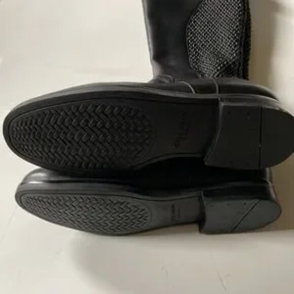 Cole Haan Black Riding Boots - NWT - Picture 6 of 7